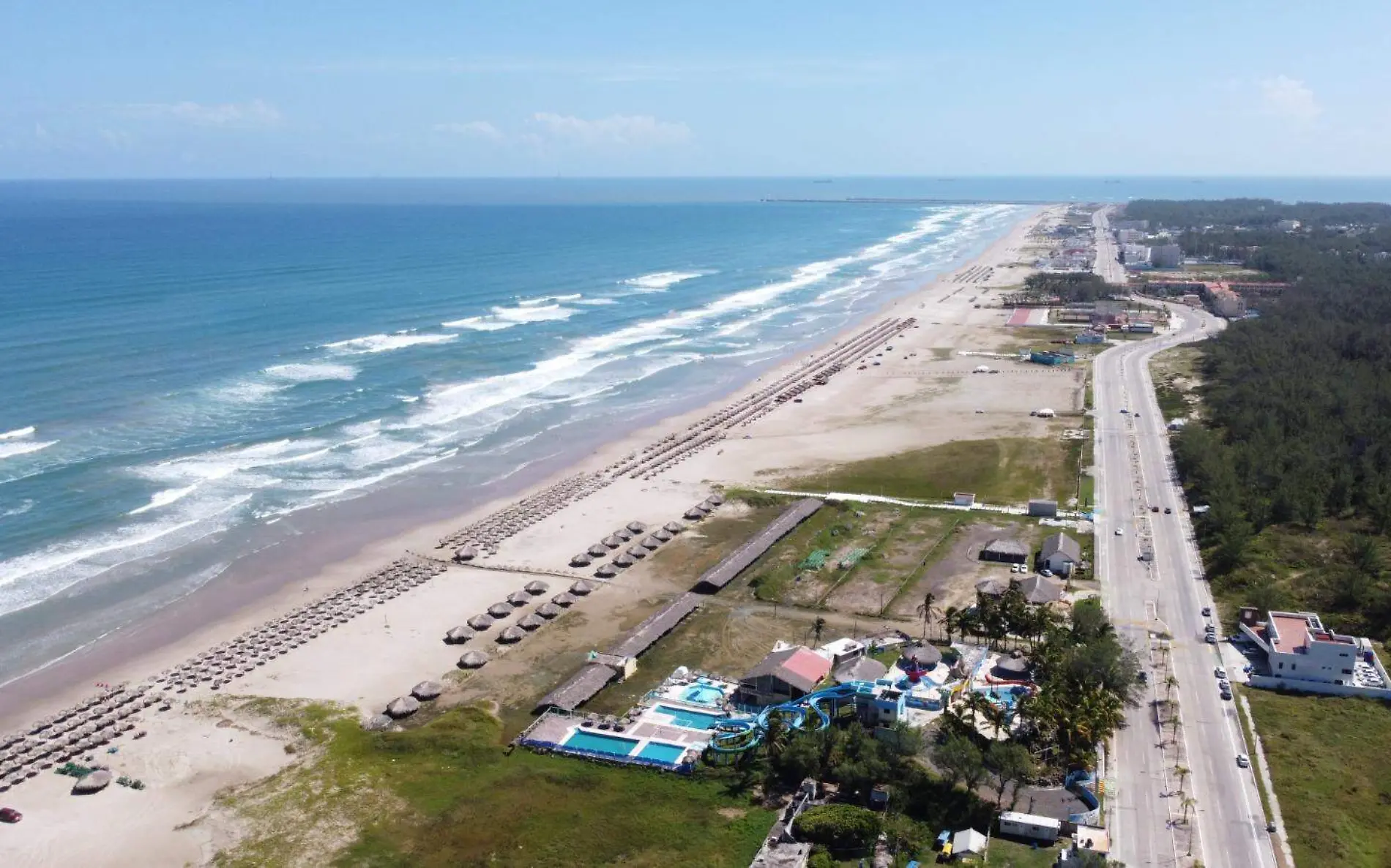 ¡Playa de todos! Estrategia para que Miramar sea el destino más atractivo del Golfo de México